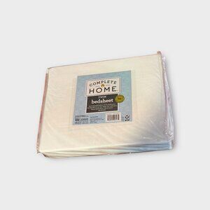 Complete Home Twin Bed Sheet Set – NEW in Package